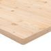 Dessus de table 80x80x2,5 cm bois de pin massif - Photo n°5