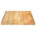 Dessus de table 80x80x2,5 cm bord vivant bois massif manguier - Photo n°4