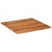 Dessus de table 80x80x2,5 cm carré bois massif d'acacia - Photo n°2