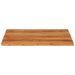 Dessus de table 80x80x2,5 cm carré bois massif d'acacia - Photo n°3