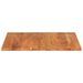 Dessus de table 80x80x2,5 cm carré bois massif d'acacia - Photo n°4