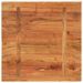 Dessus de table 80x80x2,5 cm carré bois massif d'acacia - Photo n°5