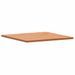 Dessus de table 80x80x2,5 cm carré bois massif de hêtre - Photo n°1