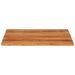 Dessus de table 80x80x3,8 cm carré bois massif d'acacia - Photo n°3