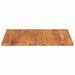 Dessus de table 80x80x3,8 cm carré bois massif d'acacia - Photo n°4