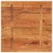 Dessus de table 80x80x3,8 cm carré bois massif d'acacia - Photo n°5