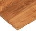 Dessus de table 80x80x3,8 cm carré bois massif d'acacia - Photo n°6