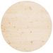Dessus de table Ø90x2,5 cm Bois de pin massif - Photo n°1