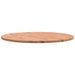 Dessus de table Ø90x2,5 cm rond bois massif de hêtre - Photo n°5