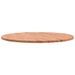 Dessus de table Ø90x2,5 cm rond bois massif de hêtre - Photo n°6