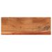 Dessus de table 90x20x3,8 cm rectangulaire bois massif d'acacia - Photo n°1