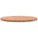 Dessus de table Ø90x4 cm rond bois massif de hêtre - Photo n°5