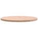 Dessus de table Ø90x4 cm rond bois massif de hêtre - Photo n°5