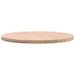 Dessus de table Ø90x4 cm rond bois massif de hêtre - Photo n°6