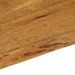 Dessus de table 90x40x2,5 cm bord vivant bois massif manguier - Photo n°7