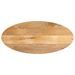 Dessus de table 90x40x2,5 cm ovale bois massif de manguier - Photo n°1