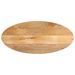 Dessus de table 90x40x2,5 cm ovale bois massif de manguier - Photo n°4