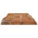 Dessus de table 90x40x2,5 cm rectangulaire bois massif acacia - Photo n°6