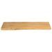 Dessus de table 90x40x3,8 cm bord vivant bois massif manguier - Photo n°3