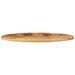 Dessus de table 90x40x3,8 cm ovale bois massif de manguier - Photo n°3