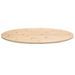 Dessus de table 90x45x2,5 cm bois de pin massif ovale - Photo n°3