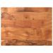 Dessus de table 90x60x2,5 cm rectangulaire bois massif d'acacia - Photo n°1