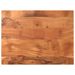 Dessus de table 90x60x2,5 cm rectangulaire bois massif d'acacia - Photo n°1