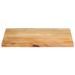 Dessus de table 90x60x3,8 cm bord vivant bois massif manguier - Photo n°3