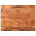 Dessus de table 90x70x2,5 cm rectangulaire bois massif d'acacia - Photo n°1