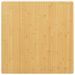 Dessus de table 90x90x1,5 cm bambou - Photo n°1
