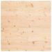 Dessus de table 90x90x2,5 cm bois de pin massif - Photo n°4