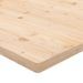 Dessus de table 90x90x2,5 cm bois de pin massif - Photo n°5