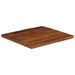 Dessus de table 90x90x3,8 cm carré bois massif de récupération - Photo n°2