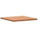 Dessus de table 90x90x4 cm carré bois massif de hêtre - Photo n°1