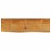 Dessus de table à bord vivant 100x20x2,5cm bois massif manguier - Photo n°5