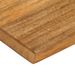 Dessus de table à bord vivant 100x20x3,8cm bois massif manguier - Photo n°6