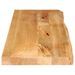 Dessus de table à bord vivant 100x30x2,5cm bois massif manguier - Photo n°4