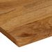 Dessus de table à bord vivant 100x80x2,5cm bois massif manguier - Photo n°6