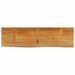 Dessus de table à bord vivant 110x30x2,5cm bois massif manguier - Photo n°5