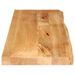 Dessus de table à bord vivant 110x30x3,8cm bois massif manguier - Photo n°4