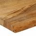 Dessus de table à bord vivant 110x30x3,8cm bois massif manguier - Photo n°6