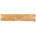Dessus de table à bord vivant 140x30x3,8cm bois massif manguier - Photo n°1