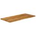 Dessus de table à bord vivant 140x60x2,5cm bois massif manguier - Photo n°2