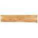 Dessus de table à bord vivant 160x30x3,8cm bois massif manguier - Photo n°1