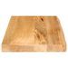 Dessus de table à bord vivant 40x20x2,5 cm bois massif manguier - Photo n°4