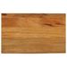 Dessus de table à bord vivant 40x20x3,8 cm bois massif manguier - Photo n°1