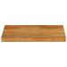 Dessus de table à bord vivant 40x20x3,8 cm bois massif manguier - Photo n°3