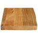 Dessus de table à bord vivant 40x20x3,8 cm bois massif manguier - Photo n°4