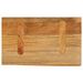 Dessus de table à bord vivant 40x20x3,8 cm bois massif manguier - Photo n°5