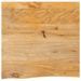 Dessus de table à bord vivant 40x40x3,8 cm bois massif manguier - Photo n°1